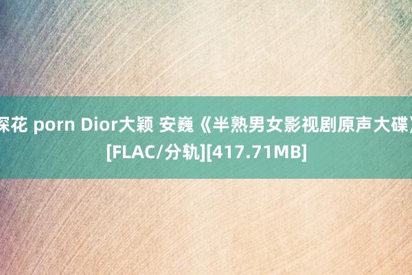 探花 porn Dior大颖 安巍《半熟男女影视剧原声大碟》[FLAC/分轨][417.71MB]